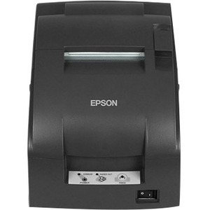 Epson TM-U220D Dot Matrix Printer - 9-pin - 6 lpm Mono - Serial
