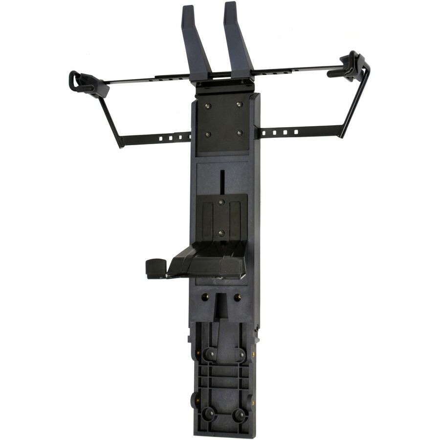 Ergotron Mounting Bracket for Notebook, Cart, Computer - Black - Vertical