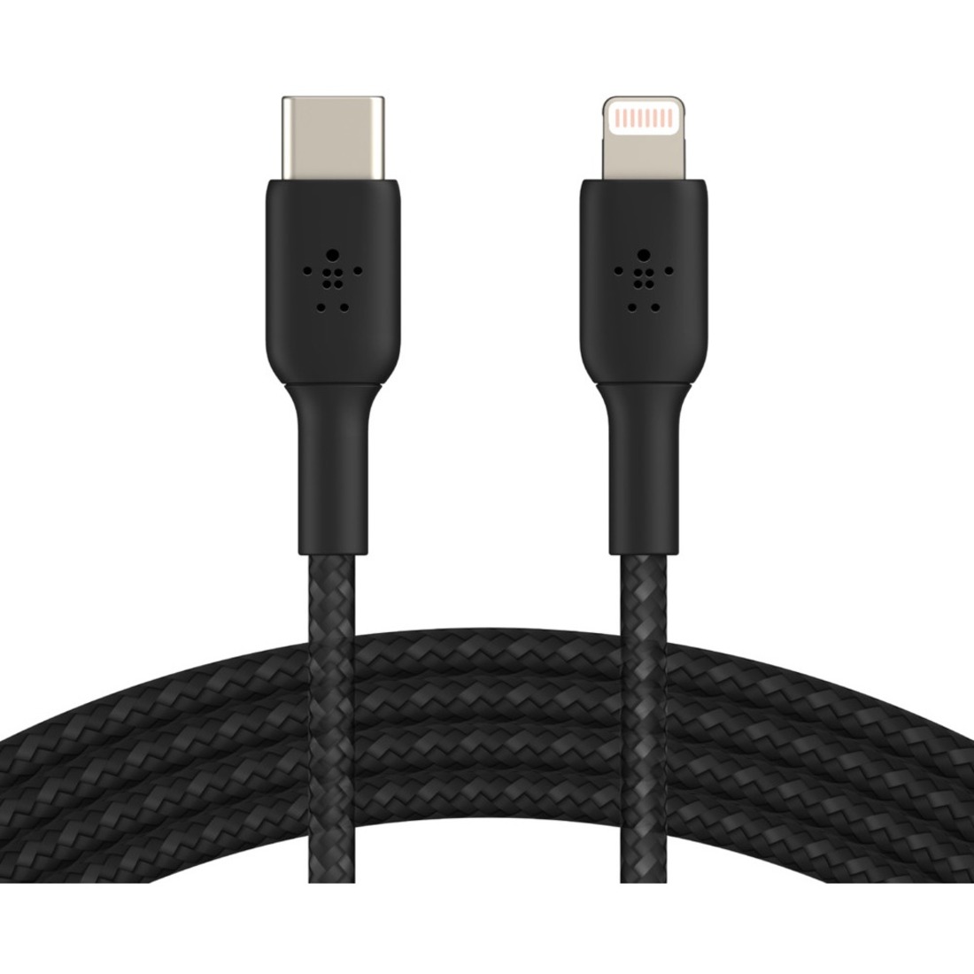 Belkin Braided USB-C to Lightning Cable (1m / 3.3ft, Black)