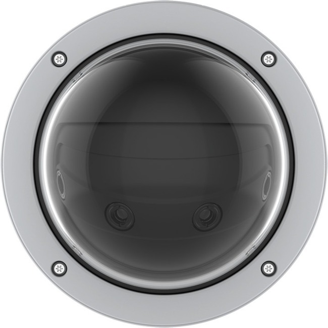 AXIS Q3819-PVE 14 Megapixel Outdoor Network Camera - Color - Dome - White - TAA Compliant