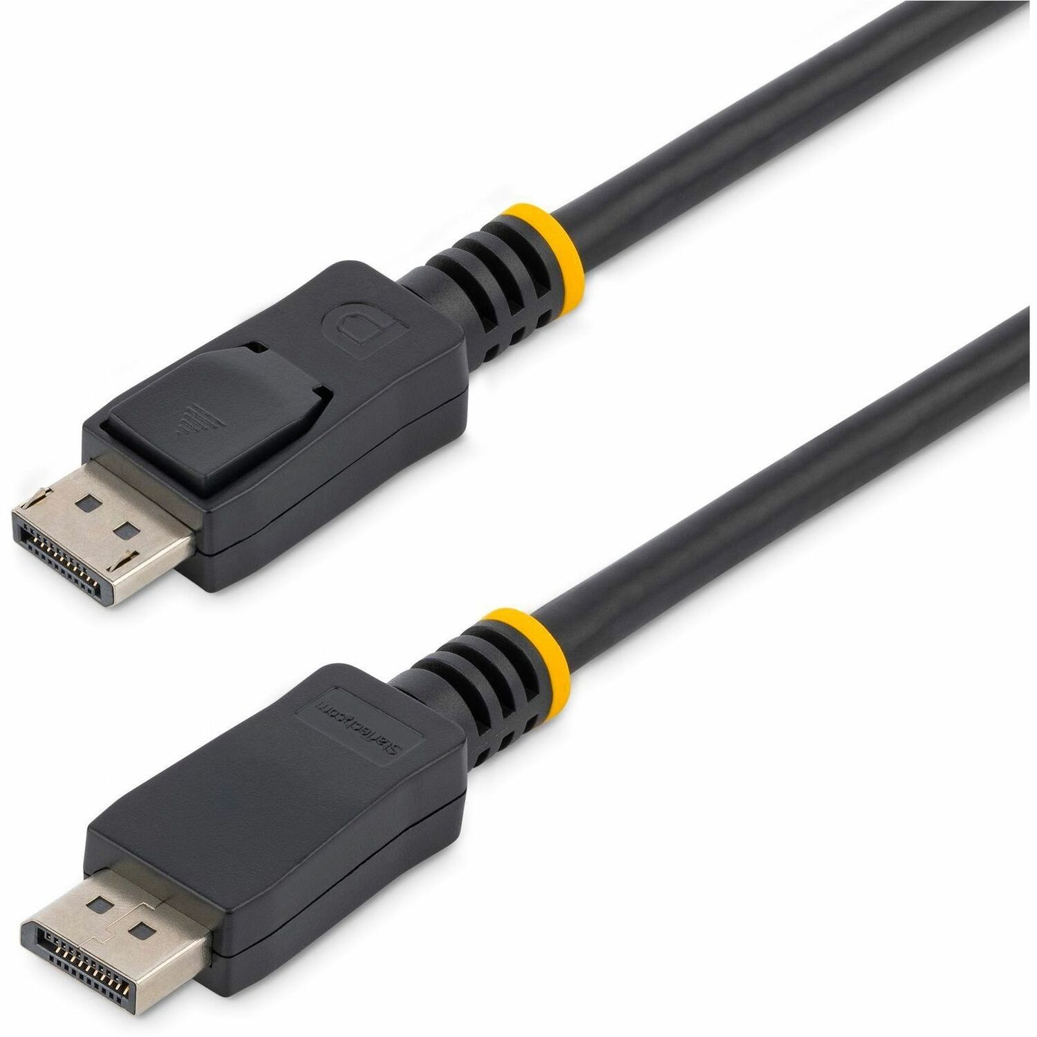 StarTech.com 15ft (4.6m) DisplayPort 1.2 Cable, 4K x 2K UHD VESA Certified DP Cable, DP Cord for Monitor, with Latching Connectors