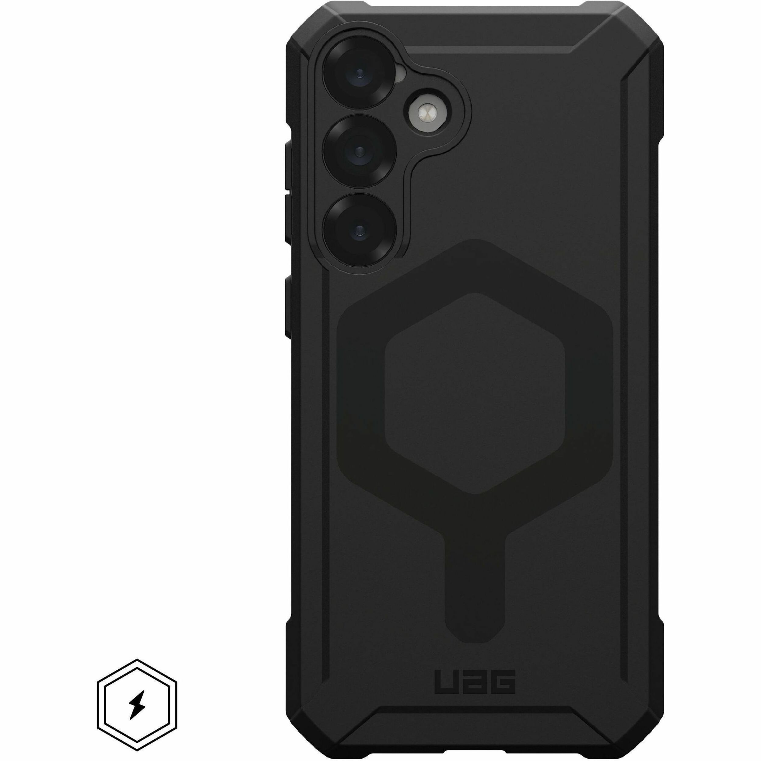 Urban Armor Gear Essential Armor Galaxy S25 Plus Case - Black