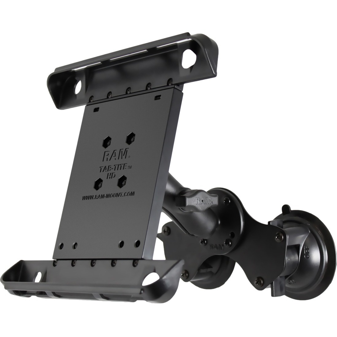 RAM Mounts Tab-Tite Vehicle Mount for Tablet Holder, iPad