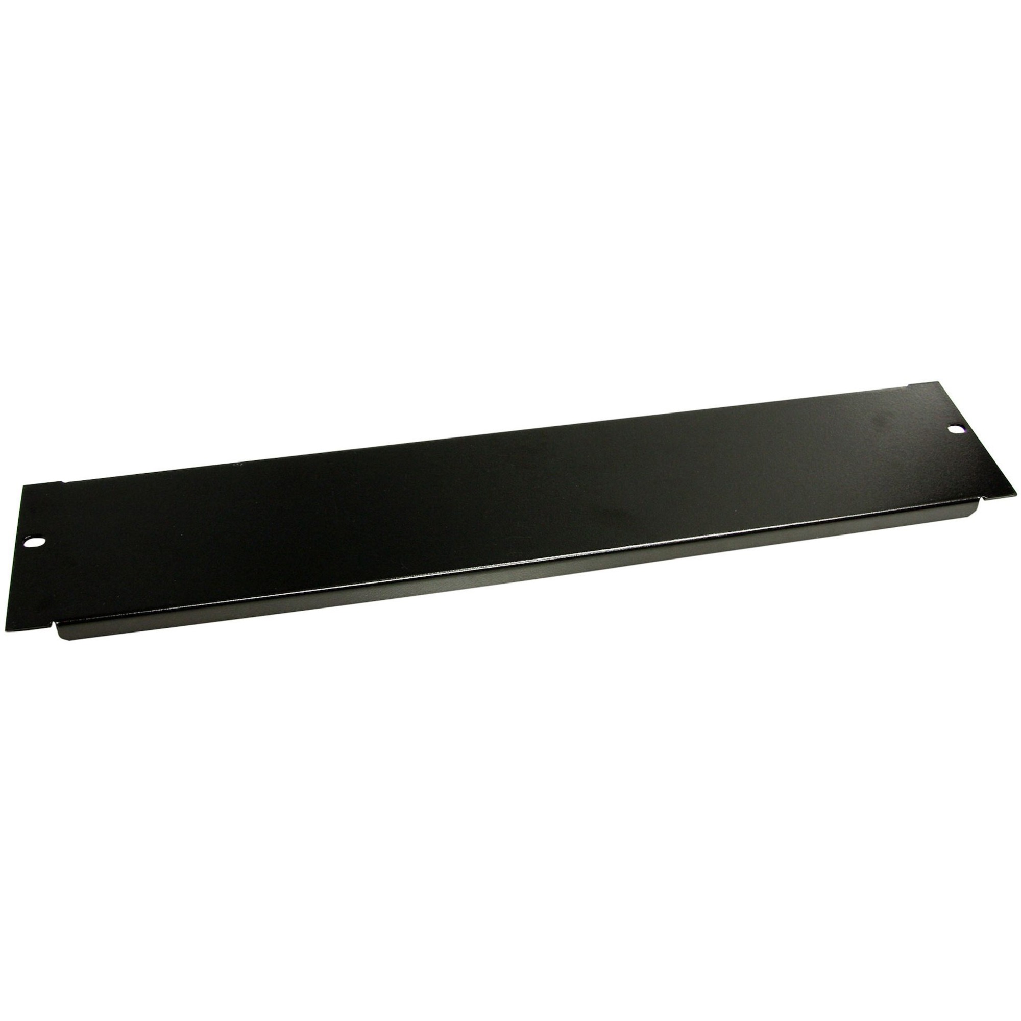StarTech.com Blanking Panel? 2U, 19in Steel? Black? Blank Rack Panel? Filler Panel, Rack Mount Panel? Rack Blanks
