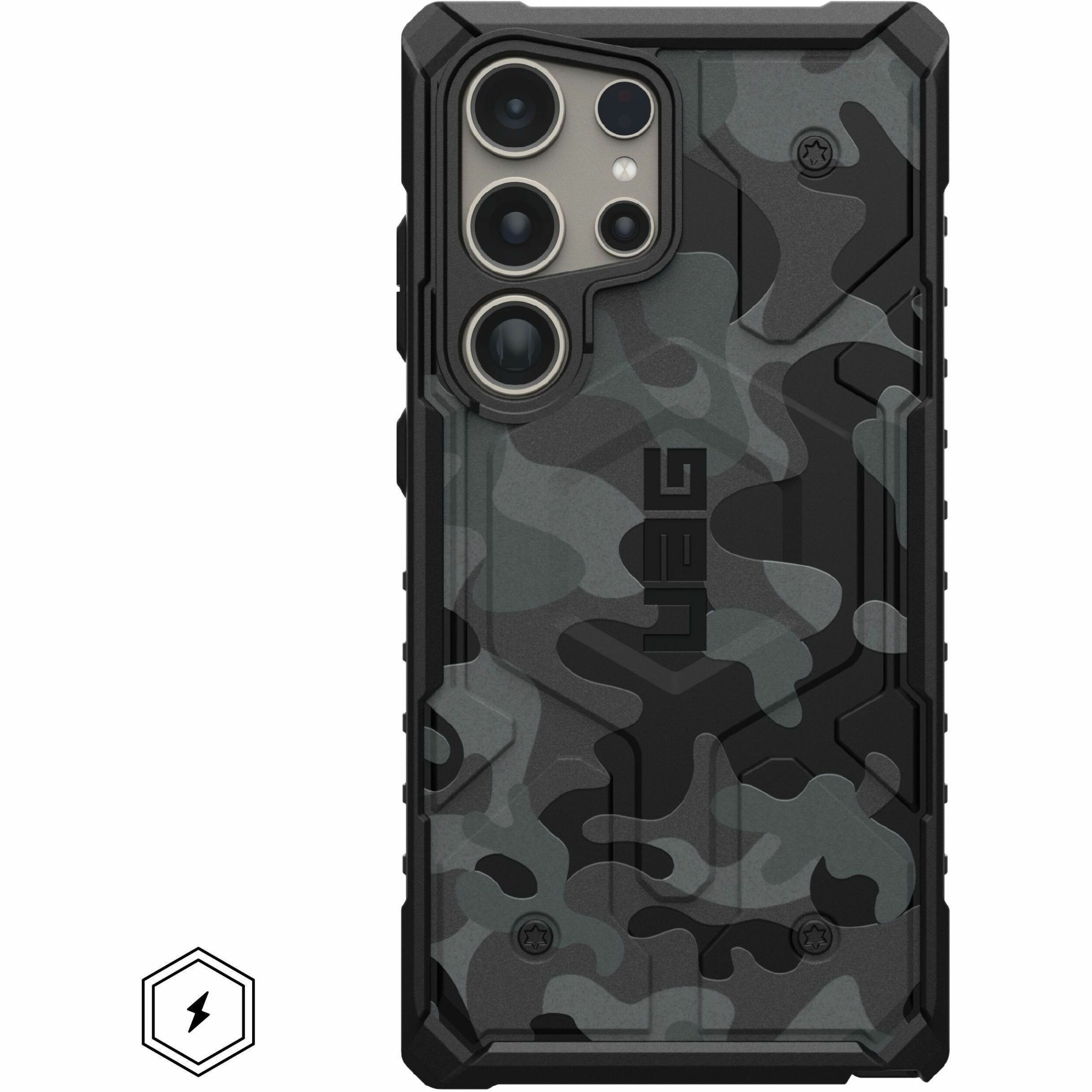 Urban Armor Gear Pathfinder SE Series Galaxy S24 Ultra Case - Midnight Camo
