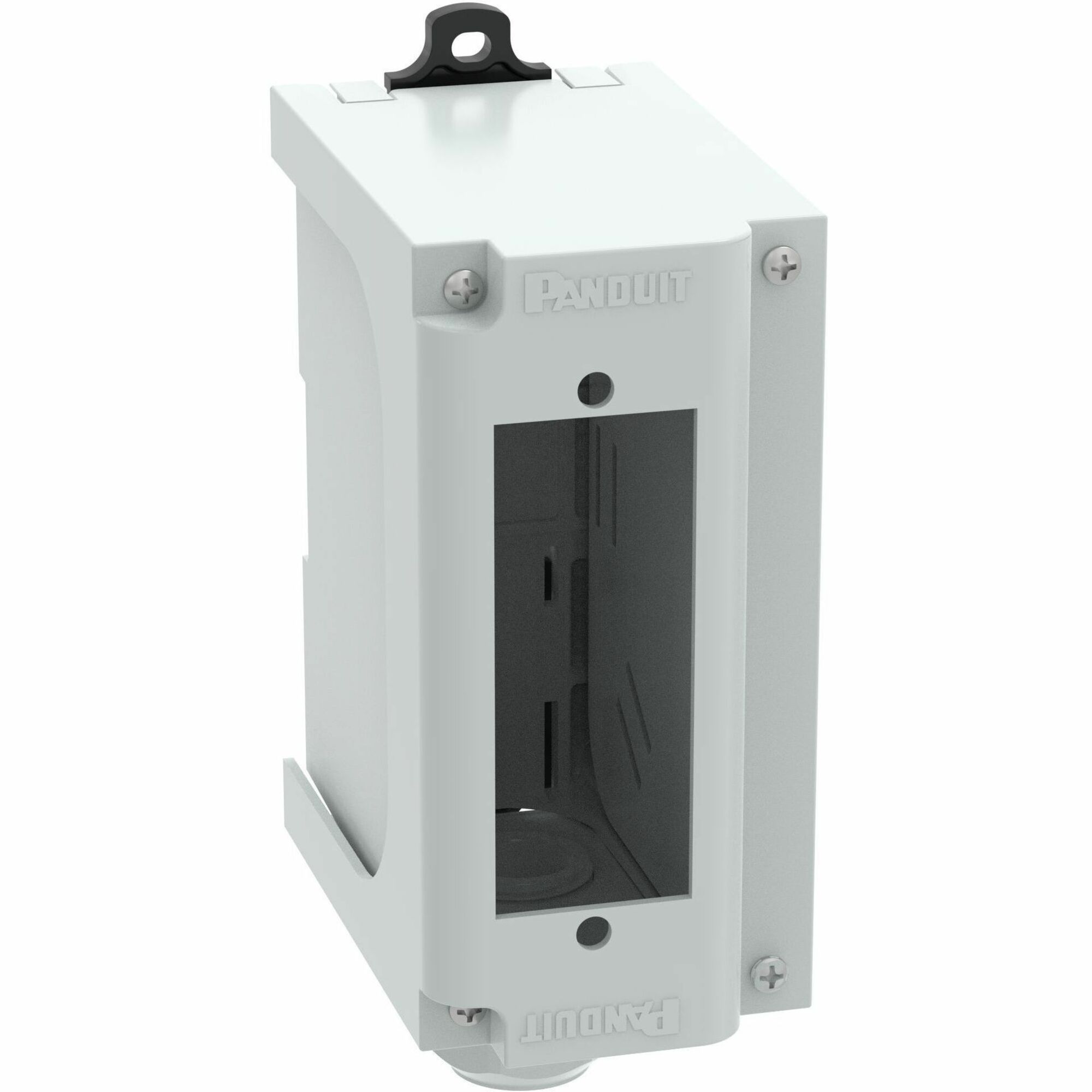 Panduit Fiber DIN Rail Mount Patch Panel, Extended Depth