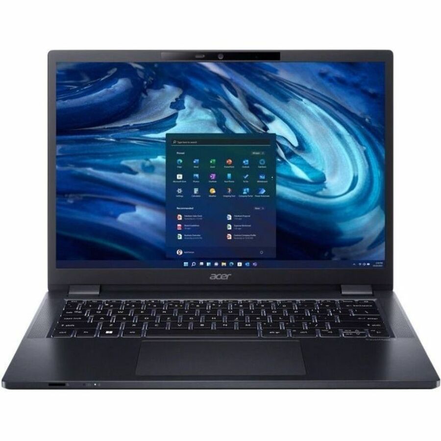 Acer TravelMate P4 P414-41 TMP414-41-R923 14" Notebook - WUXGA - AMD Ryzen 7 PRO 6850U - 16 GB - 512 GB SSD - English Keyboard - Slate Blue