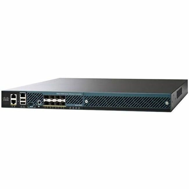 Cisco 5508 Wi-Fi 6 IEEE 802.11a/b/g/n/ac/ax/d/h/k/r/w/u/e Wireless LAN Controller
