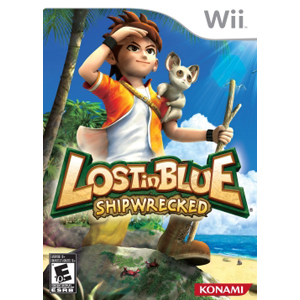 Konami Lost in Blue: Shipwrecked!