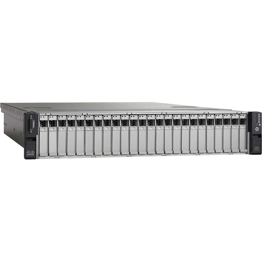 Cisco C240 M3 2U Rack Server - 2 Xeon E5-2690 2.90 GHz - 16 GB RAM - Serial ATA, Serial Attached SCSI (SAS) Controller