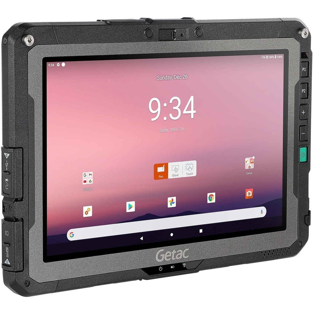 Getac ZX10 Rugged Tablet - 10.1" WUXGA - Qualcomm Snapdragon 660 - 4 GB - 64 GB Storage