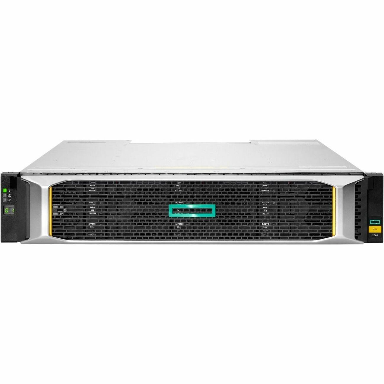 HPE MSA 2060 16Gb Fibre Channel LFF Storage