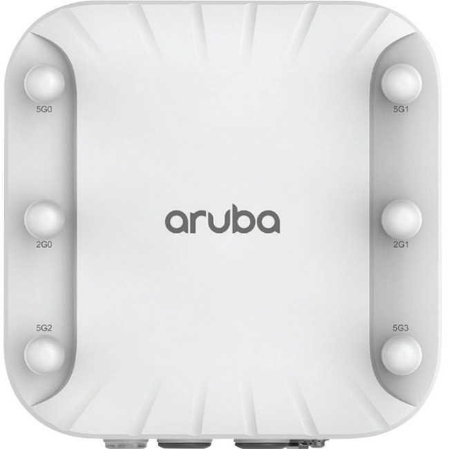 HPE AP-518 Dual Band 802.11ax 4.80 Gbit/s Wireless Access Point - Indoor - TAA Compliant