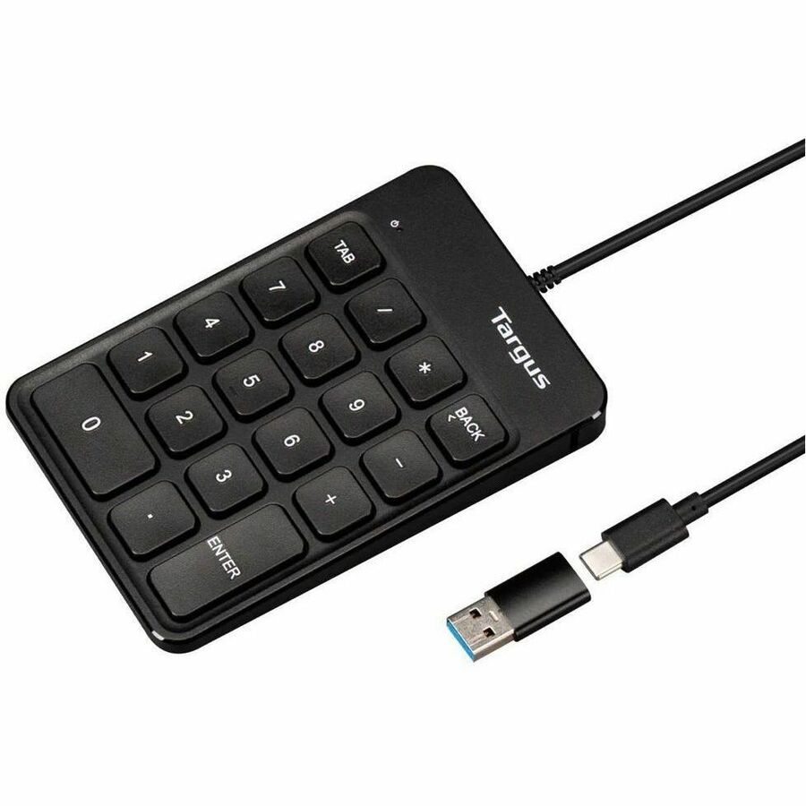 Targus&reg; Wired Numeric EcoSmart™ Keypad