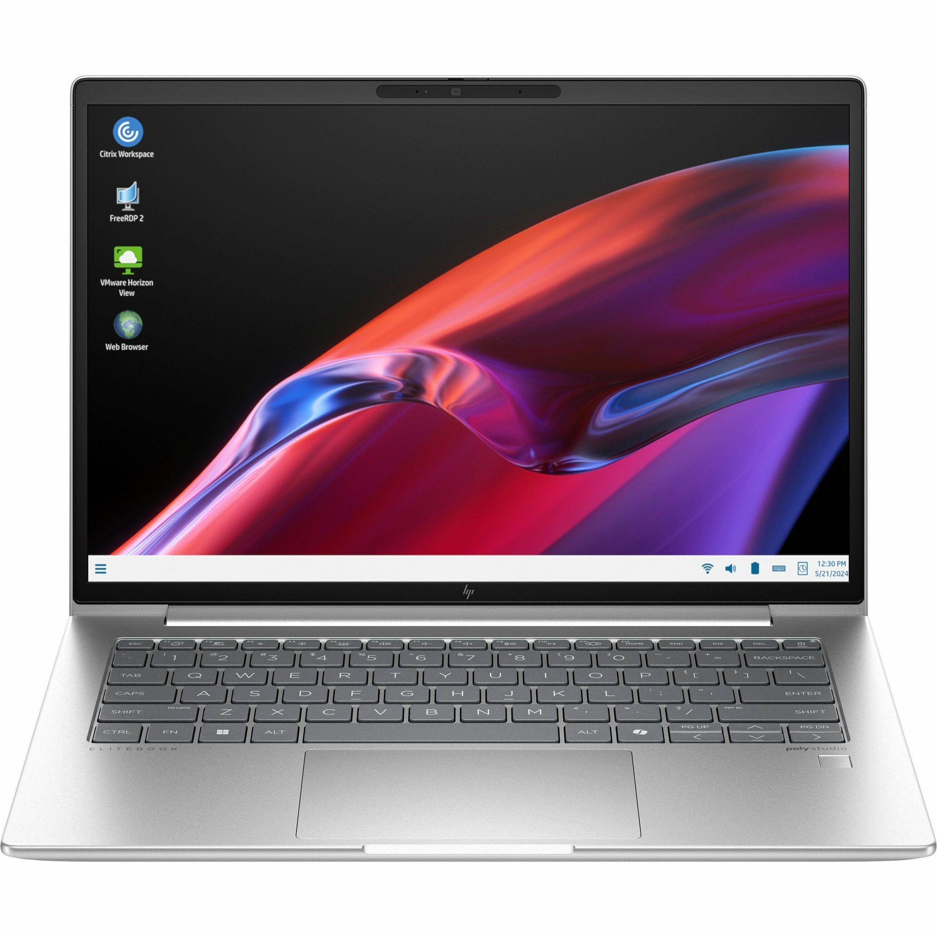 HP Elite mt645 G8 14" Thin Client Notebook - WUXGA - 60 Hz - AMD Ryzen 3 7335U - 8 GB - 256 GB SSD - Smart Card Reader
