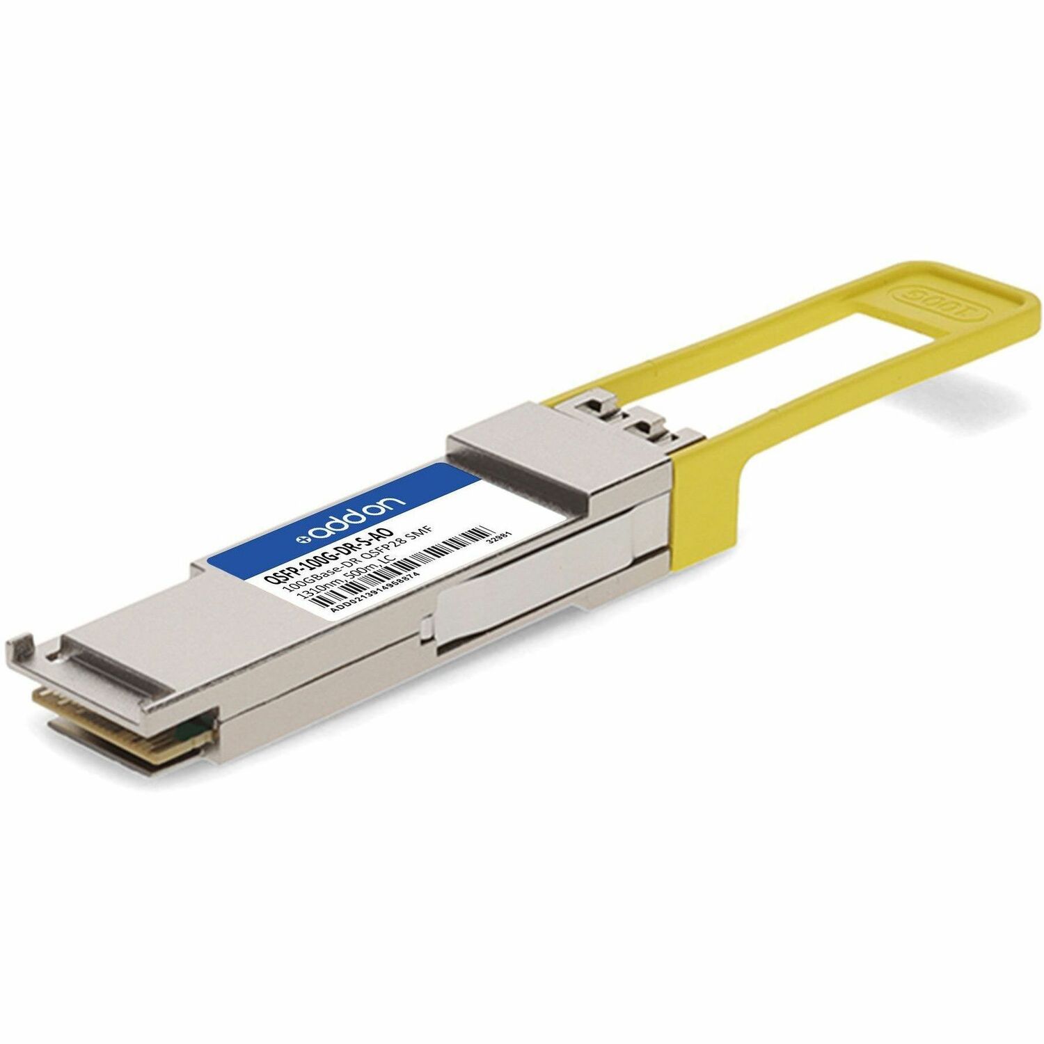 AddOn Cisco® QSFP-100G-DR-S Compatible TAA 100GBase-DR QSFP28 Single Lambda Transceiver (SMF, 1310nm, 500m, LC, DOM, with FEC)