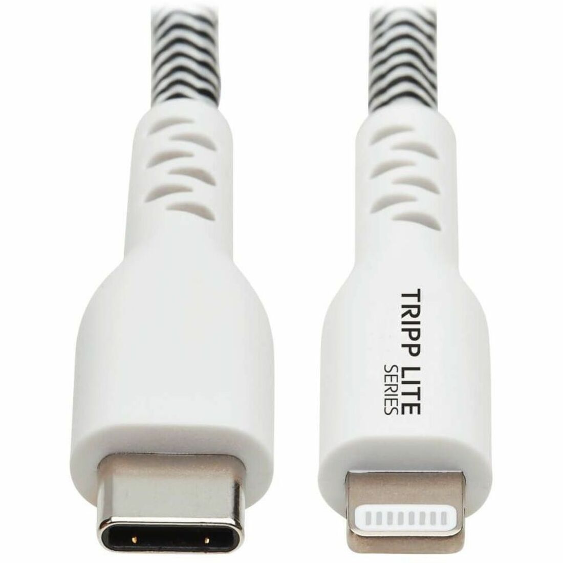 Tripp Lite by Eaton Heavy-Duty USB-C to Lightning Sync/Charge Cable MFi Certified - M/M USB 2.0 3 ft. (0.91 m)
