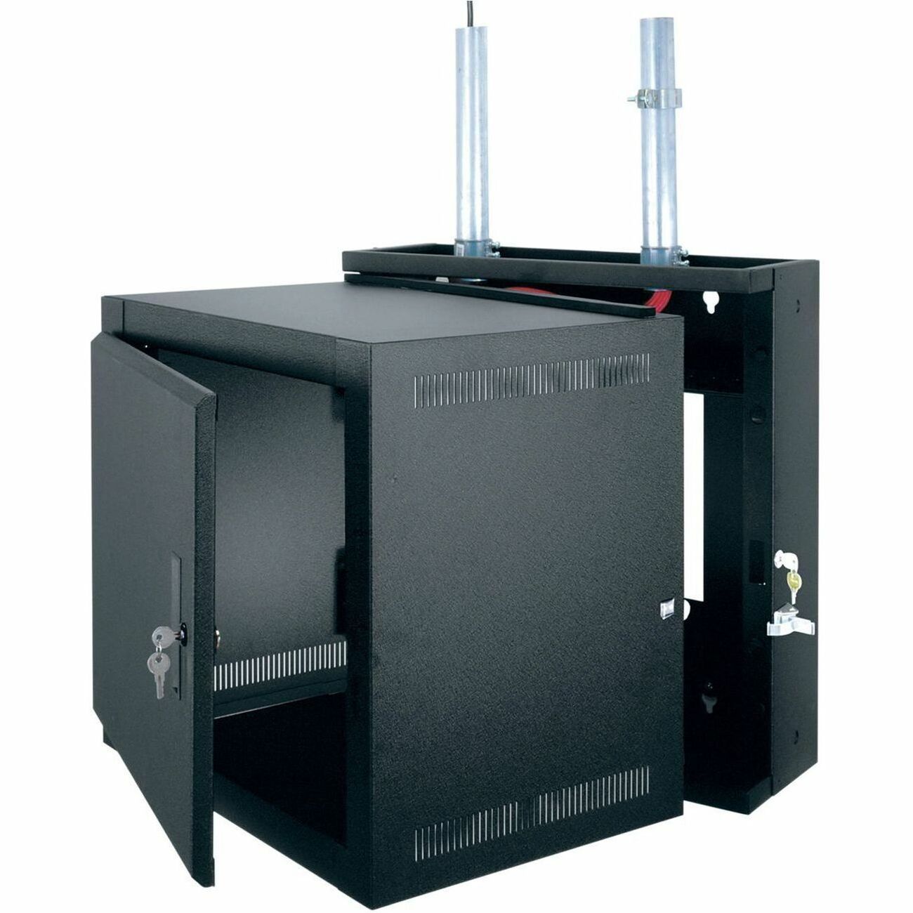 Middle Atlantic EWR 10RU Pivoting Wall Mount Enclosure - 17in Depth Wall Mount Rack