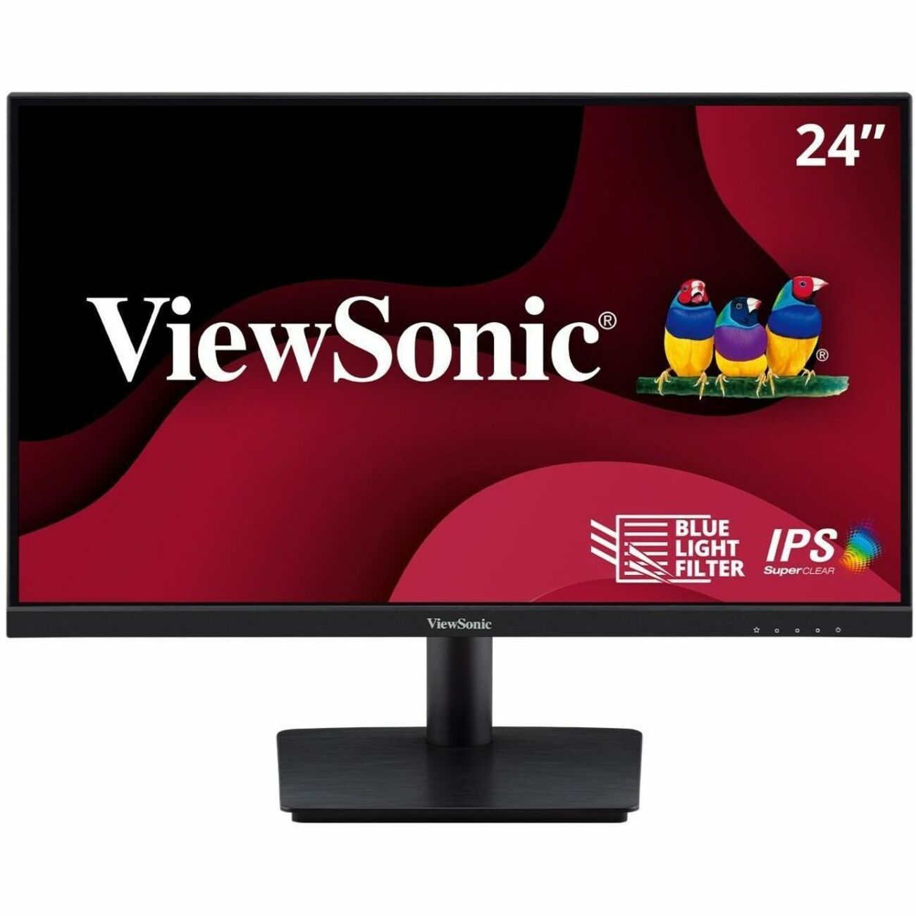 ViewSonic Value VA2409M 24" Class Full HD LED Monitor - 16:9 - Black