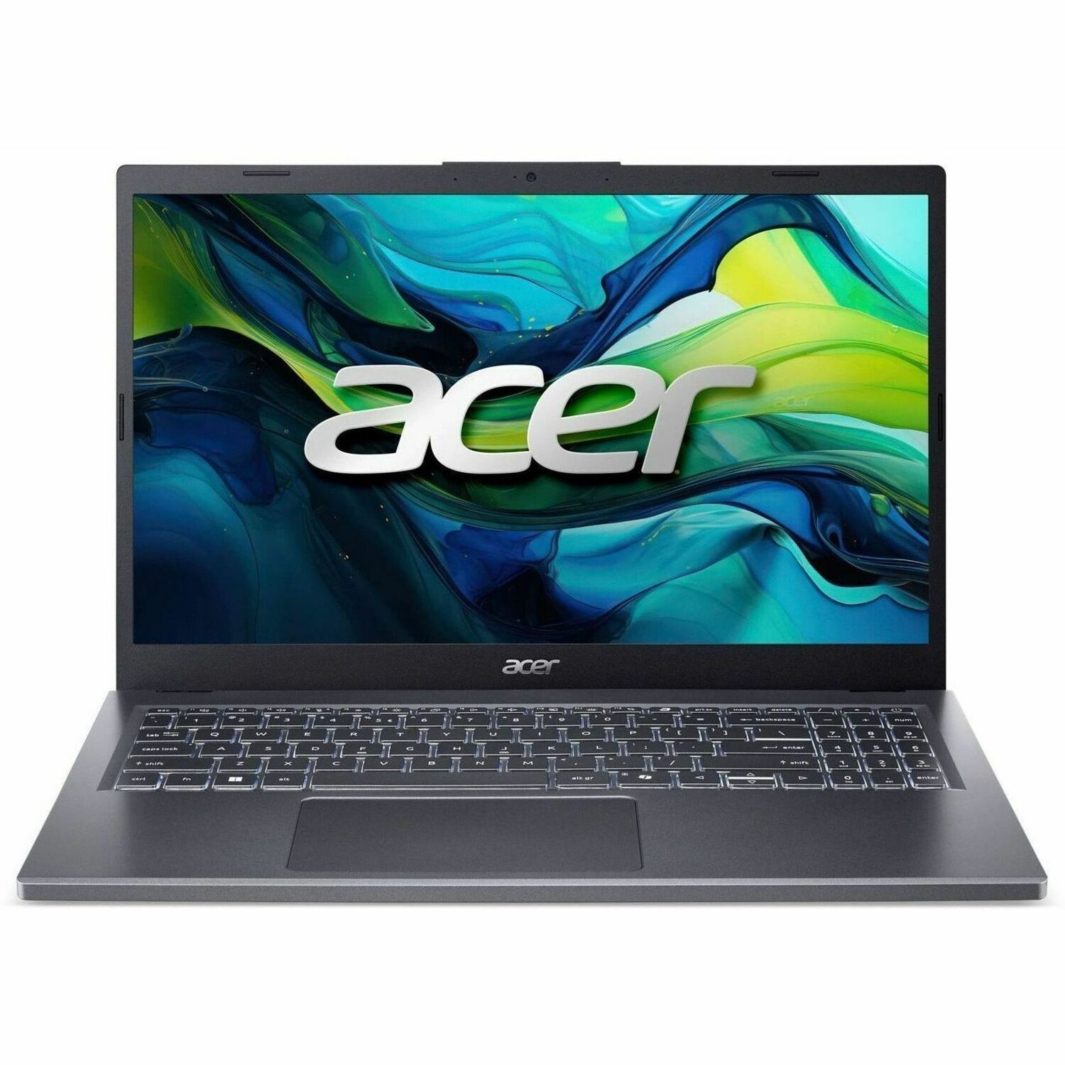 Acer Aspire 15 A15-51M A15-51M-93B6 15.6" Notebook - Full HD - 60 Hz - Intel Core i9 13th Gen i9-13900H - 16 GB - 1 TB SSD - English Keyboard - Iron