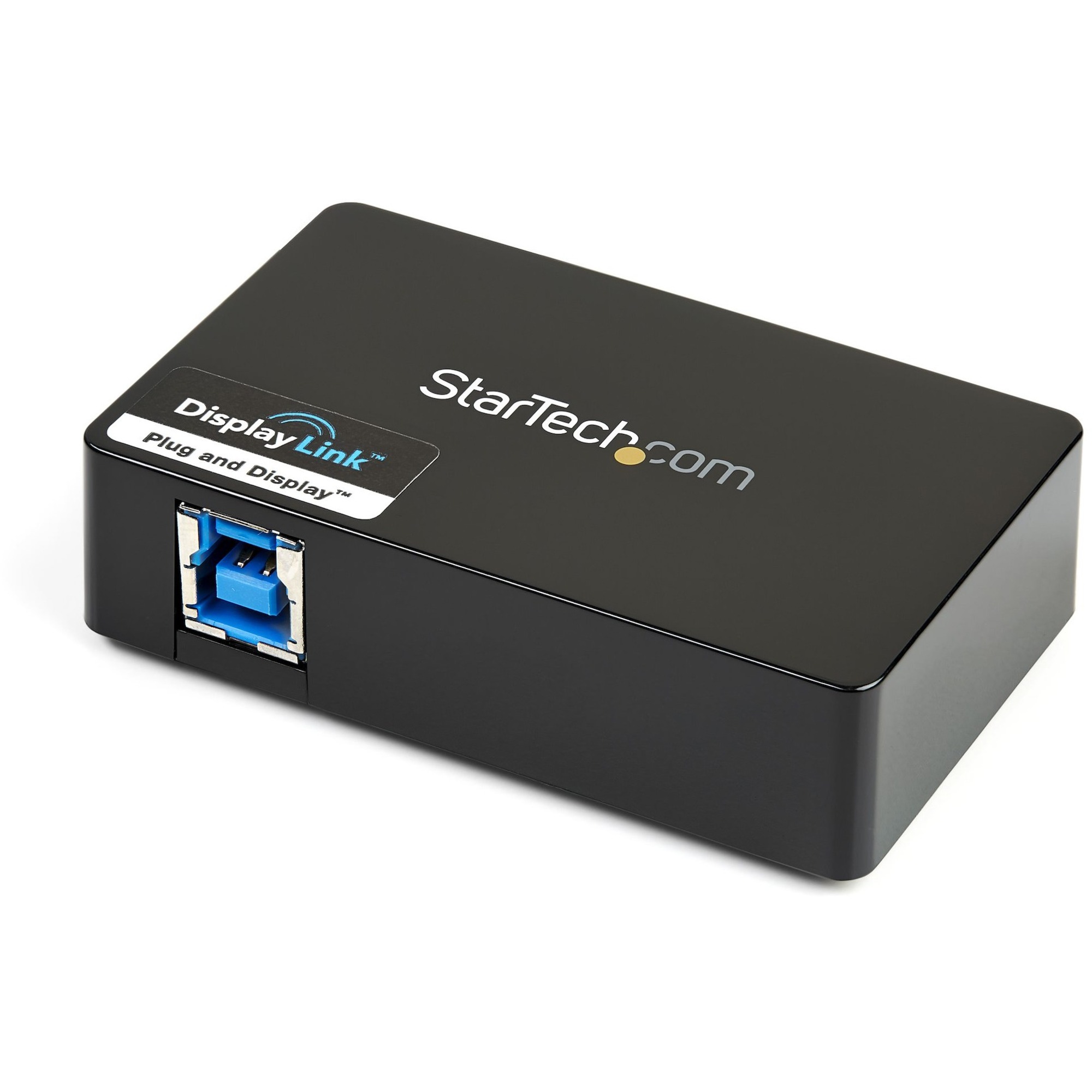 StarTech USB 3.0 to HDMI® and DVI Dual Monitor External Video Card Adapter, TAA