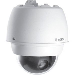 Bosch AutoDome IP Starlight NDP-7512-Z30 2.3 Megapixel Outdoor Full HD Network Camera - Color, Monochrome - 1 - Dome - White - TAA Compliant