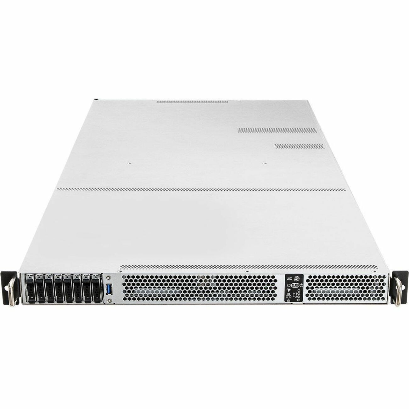 ASRock Rack 1U4G-ROME Barebone System - 1U Rack-mountable - Socket LGA-4094 - 1 x Processor Support