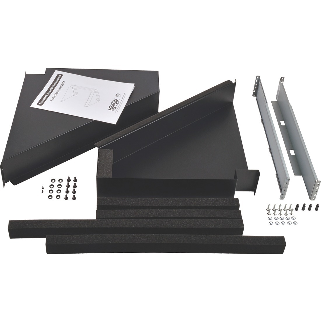 Tripp Lite by Eaton Rack Enclosure Cabinet Side Airflow Ducting Kit for Network Switches