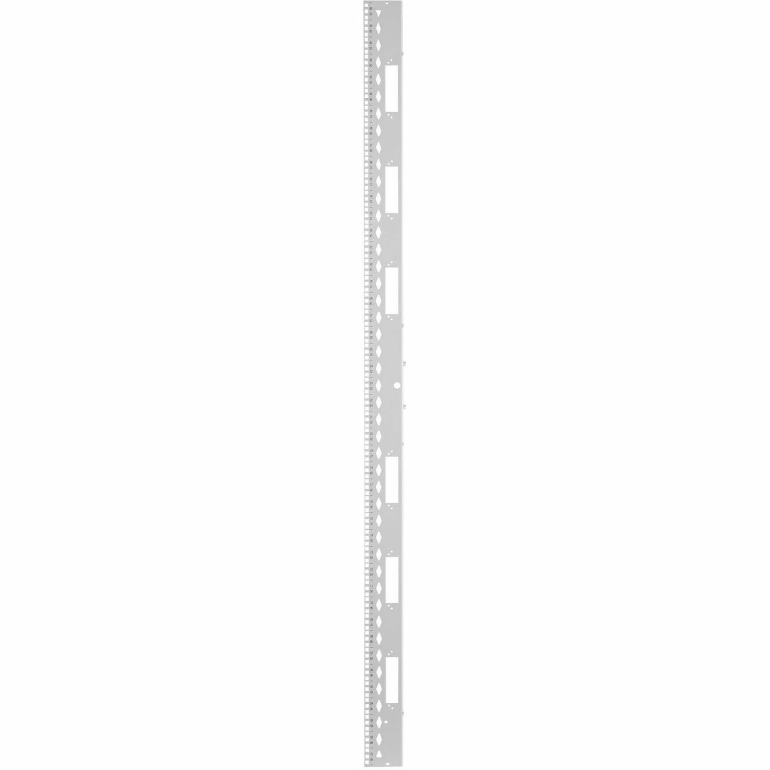 Panduit Equipment Rail Kit, 700mm x 45RU, White