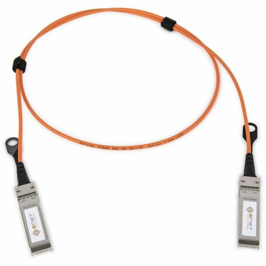 ENET Arista Compatible CAB-SFP-SFP-10M TAA Compliant Functionally Identical 10GBASE-CU Active SFP+ Twinax Direct-Attach Cable Assembly 10m