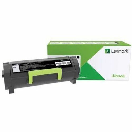 Lexmark 60X High Yield Laser Toner Cartridge - Black - 1 Pack
