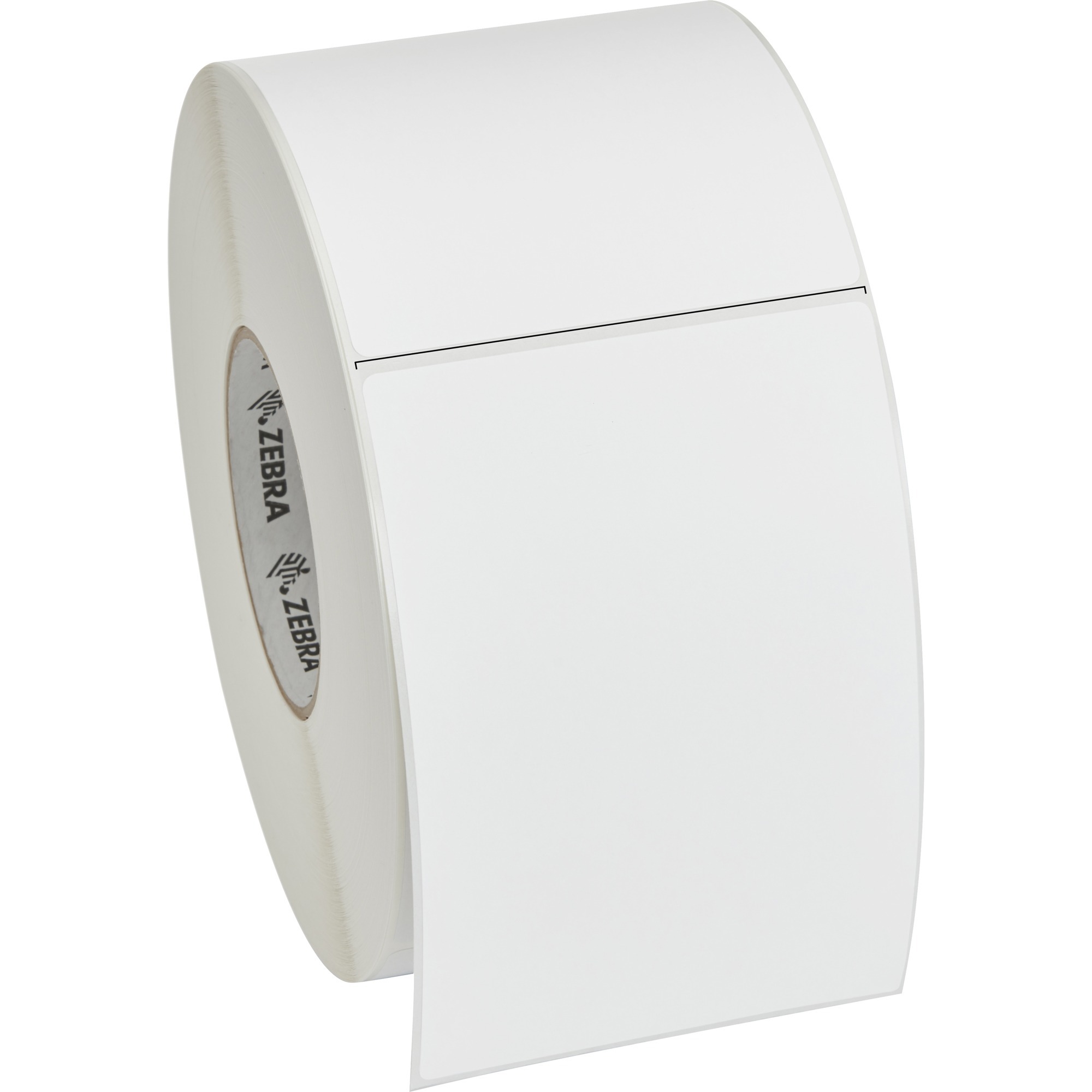 Zebra Label Paper 4 x 6in (101.6x152.4mm) Thermal Transfer Z-Select 4000T Removable 3 in core