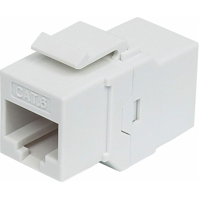Manhattan Cat6 Inline Coupler, Keystone Type