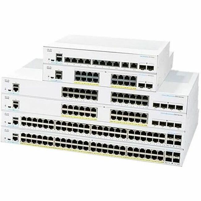 Cisco 350 CBS350-16P-2G Ethernet Switch