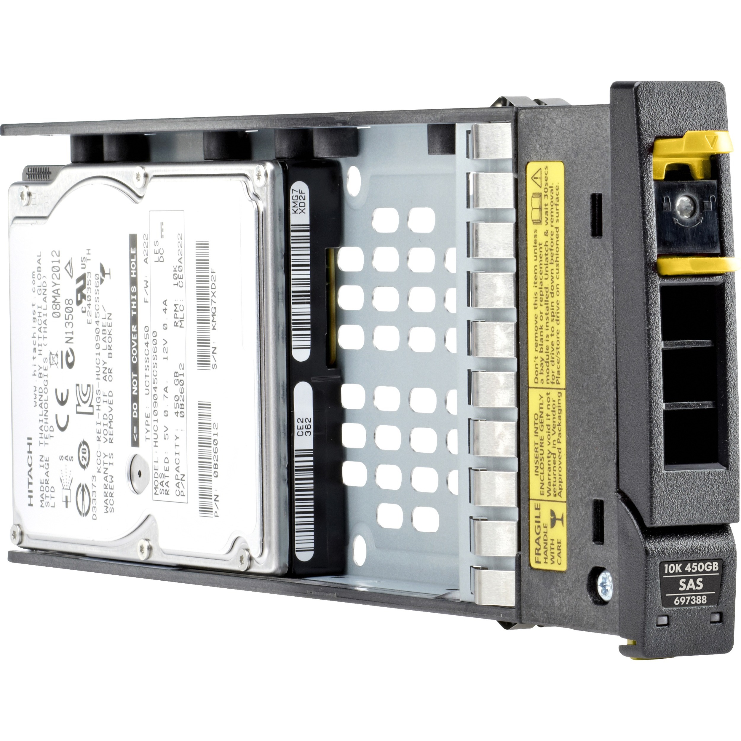 HPE-IMSourcing 3.84 TB Solid State Drive - 2.5" Internal - SAS