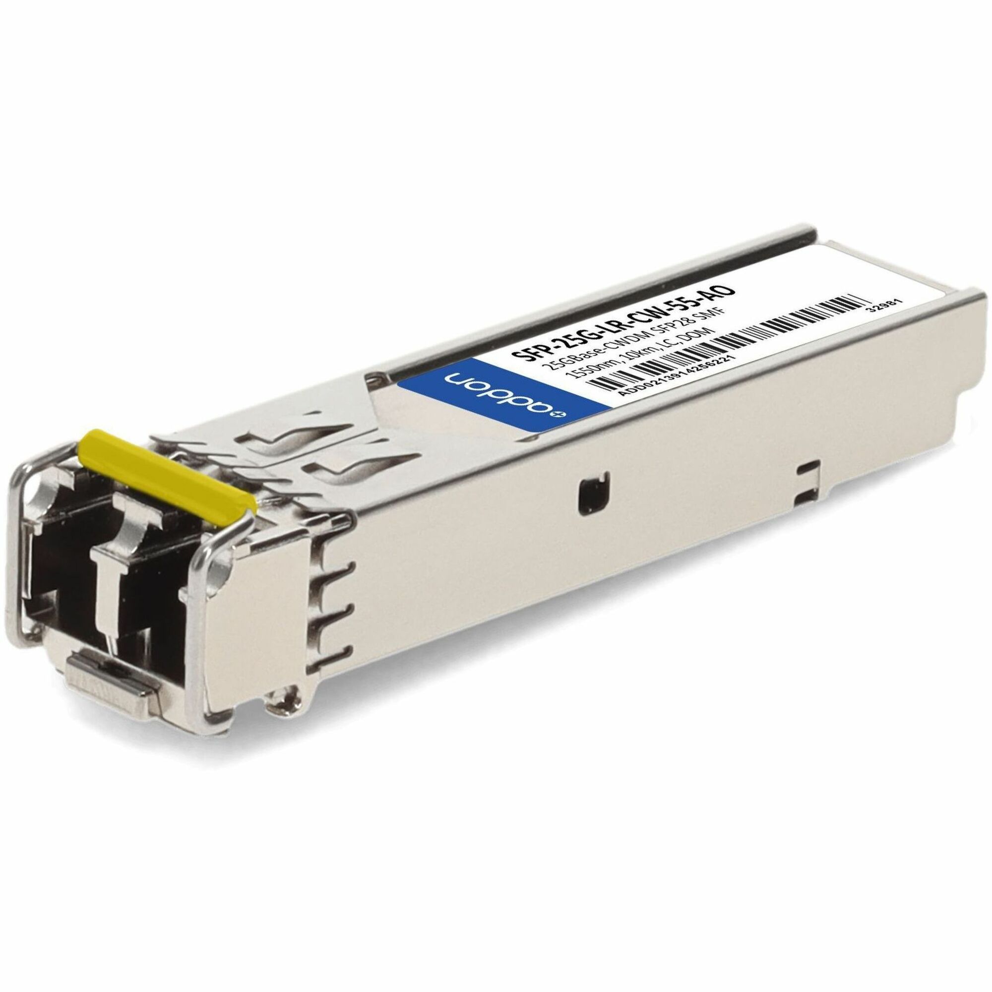 AddOn Cisco&reg; Compatible TAA 25GBase-CWDM SFP28 Transceiver (SMF, 1550nm, 10km, LC, DOM)