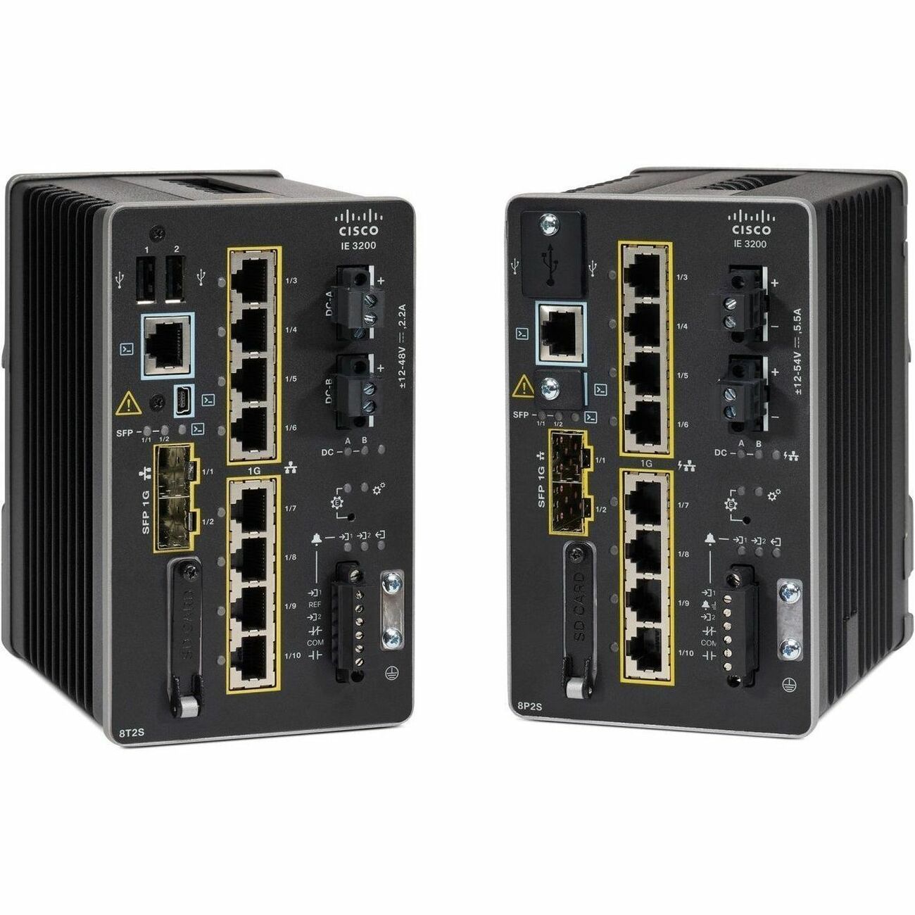 Cisco Catalyst IE-3200-8P2S-E Ethernet Switch