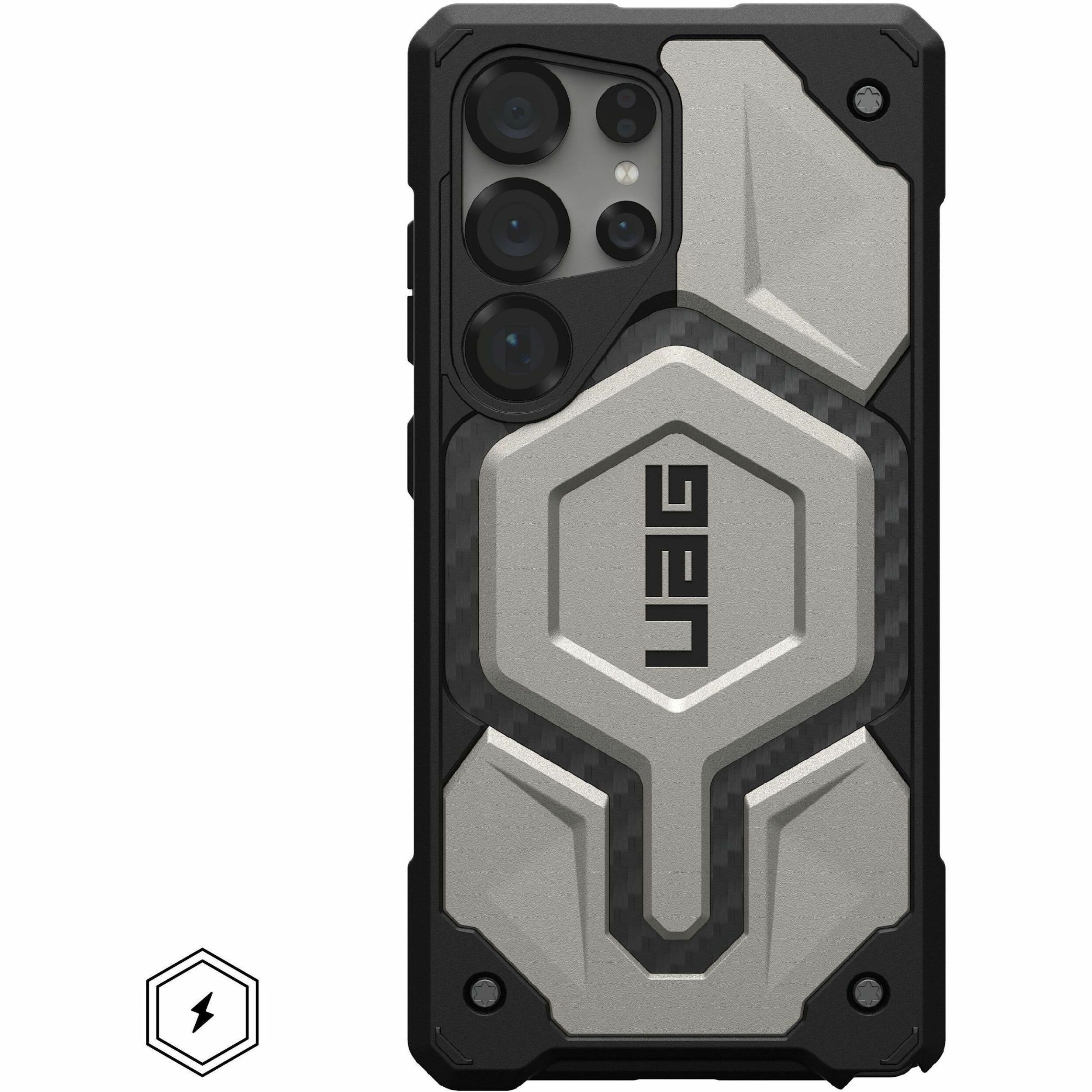 Urban Armor Gear Monarch Pro Galaxy S25 Ultra Case - Titanium