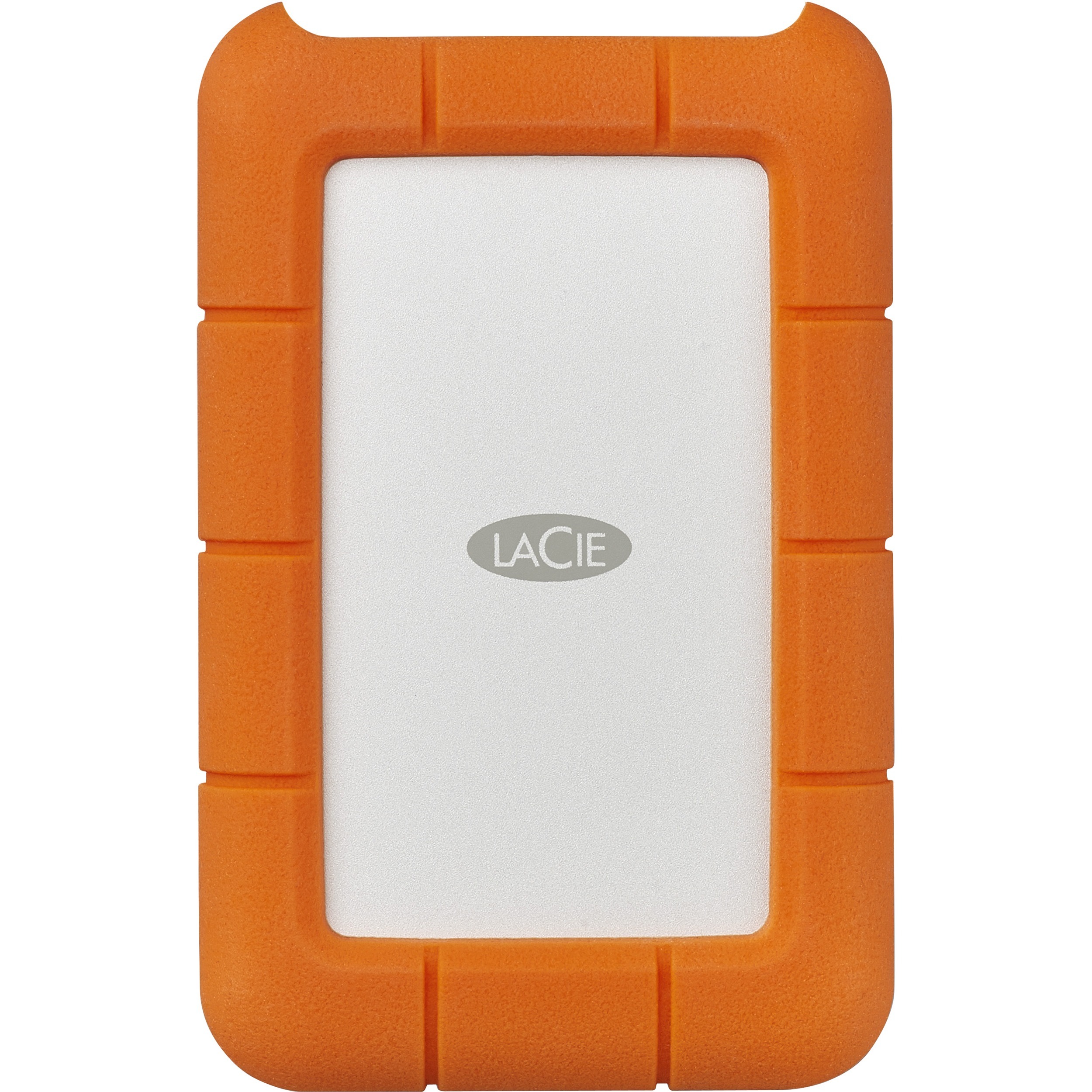 LaCie Rugged STFR4000800 4 TB Desktop Hard Drive - 2.5" External - Orange