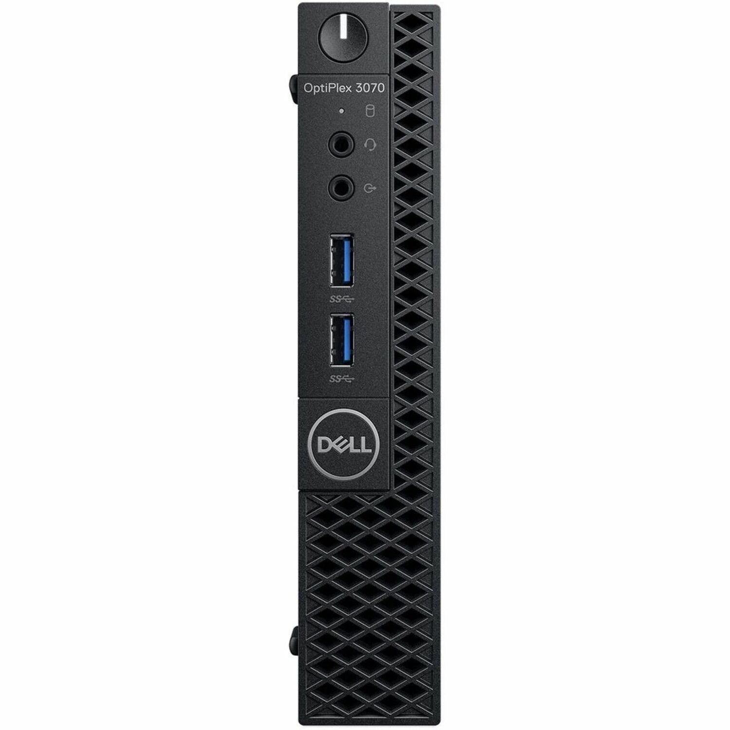 Joy Systems - Dell OptiPlex 3000 3070 Desktop Computer - Intel Core i5 8th Gen i5-8500T - 16 GB - 500 GB PCI Express NVMe SSD - Micro PC - Refurbished