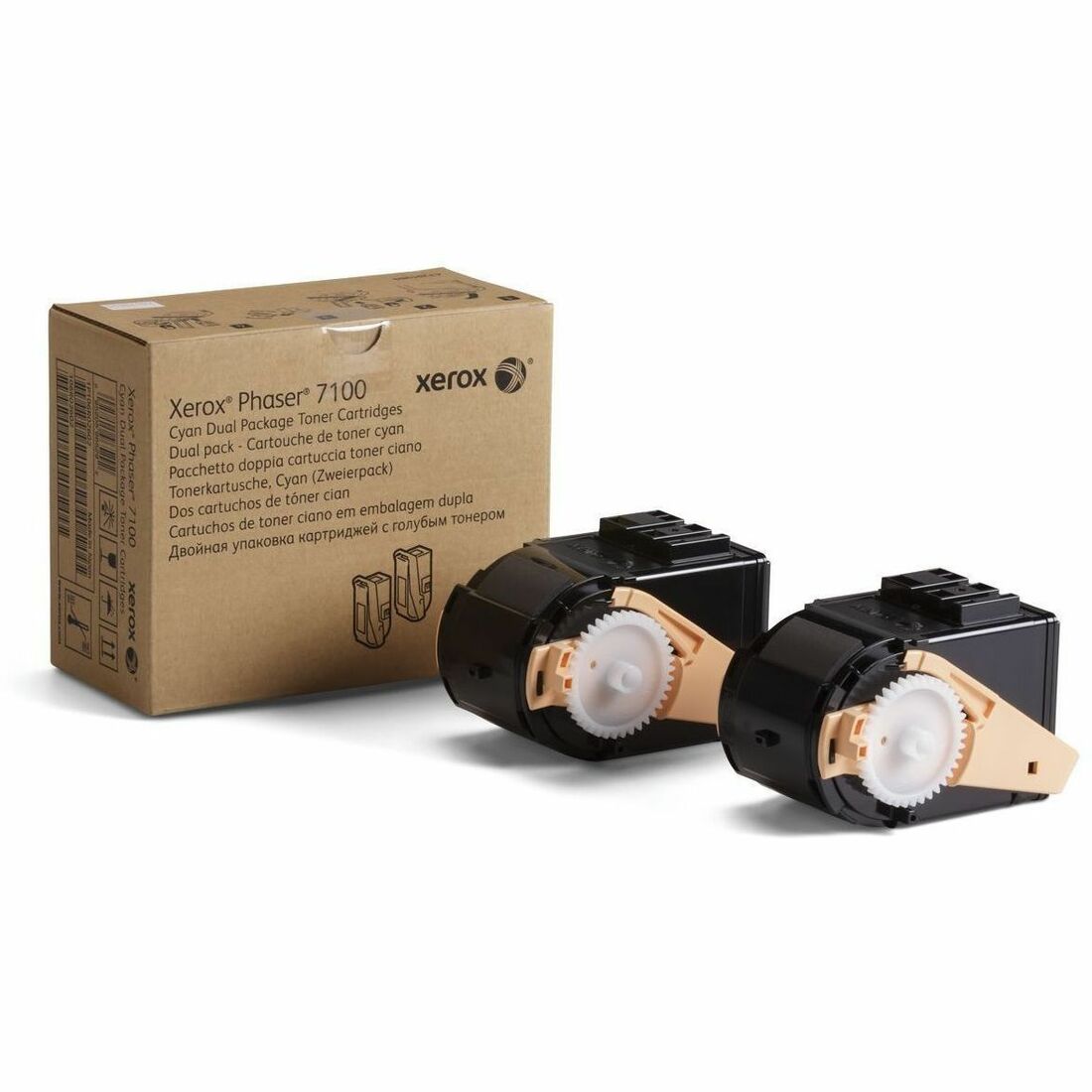 Xerox Genuine Phaser™ 7100 Cyan Toner Cartridge