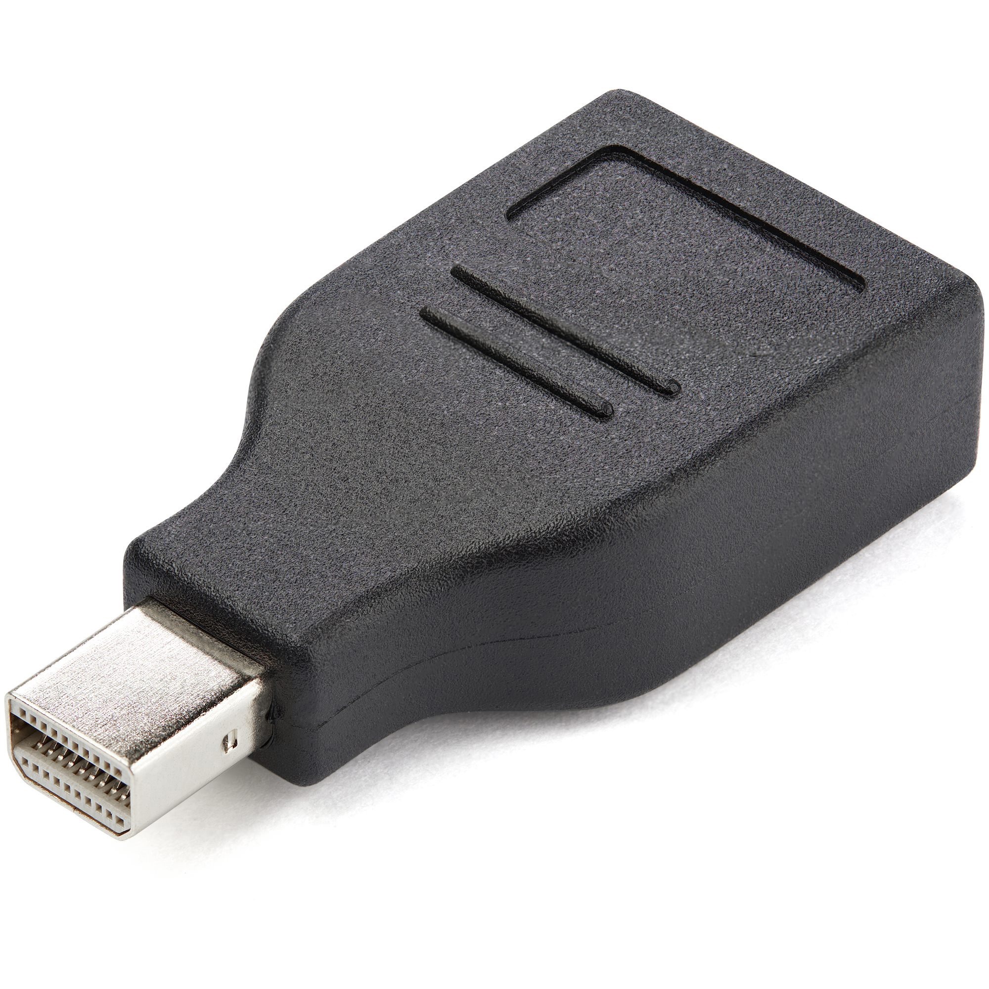 StarTech Compact Mini DisplayPort to DisplayPort Adapter, 4K x 2K Video, UHD Mini DP to DP Converter, mDP to DP 1.2 Adapter, M/F