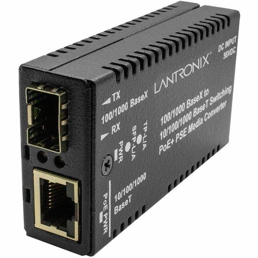 Lantronix Mini Transceiver/Media Converter