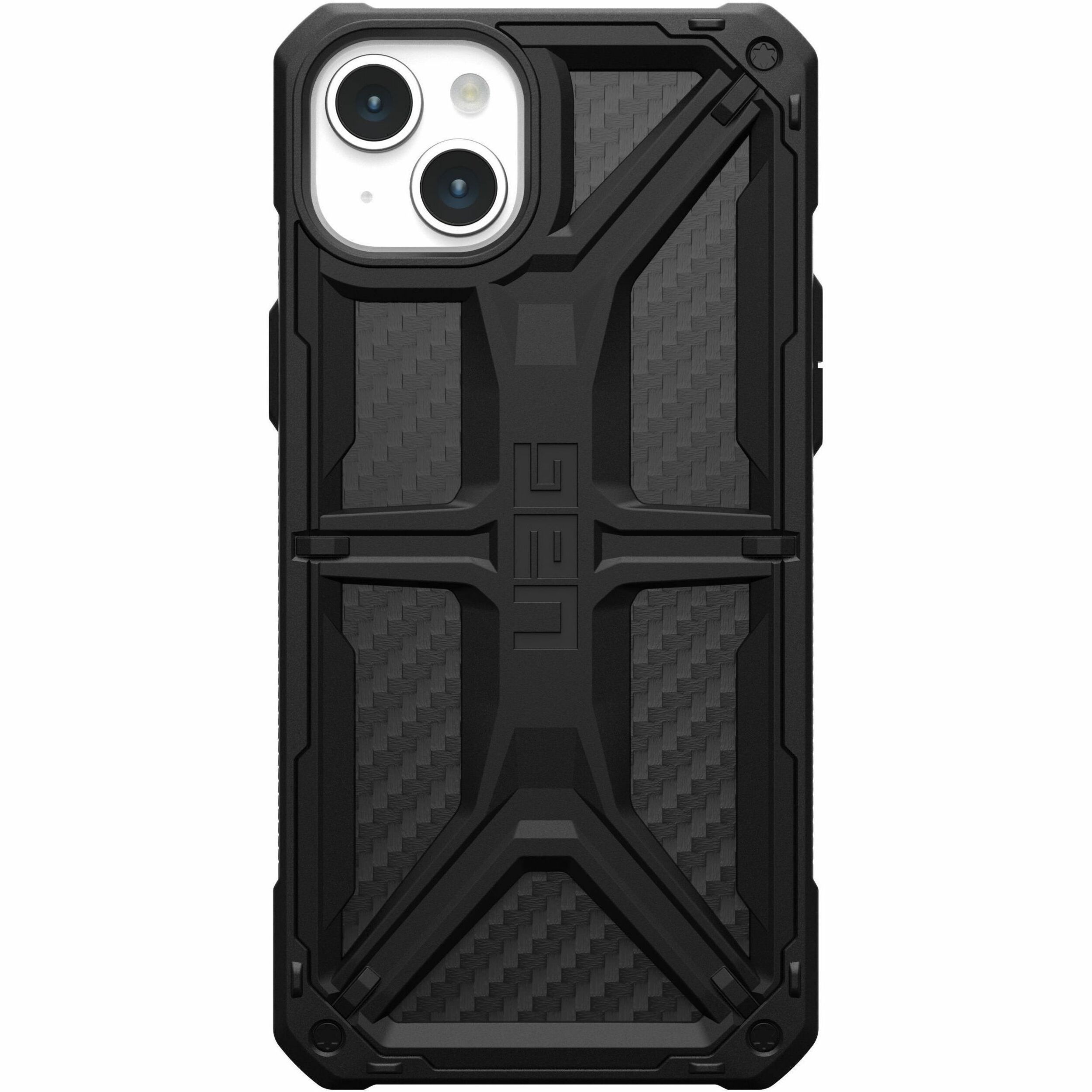 Urban Armor Gear Monarch iPhone 15 Plus Case - Carbon Fiber
