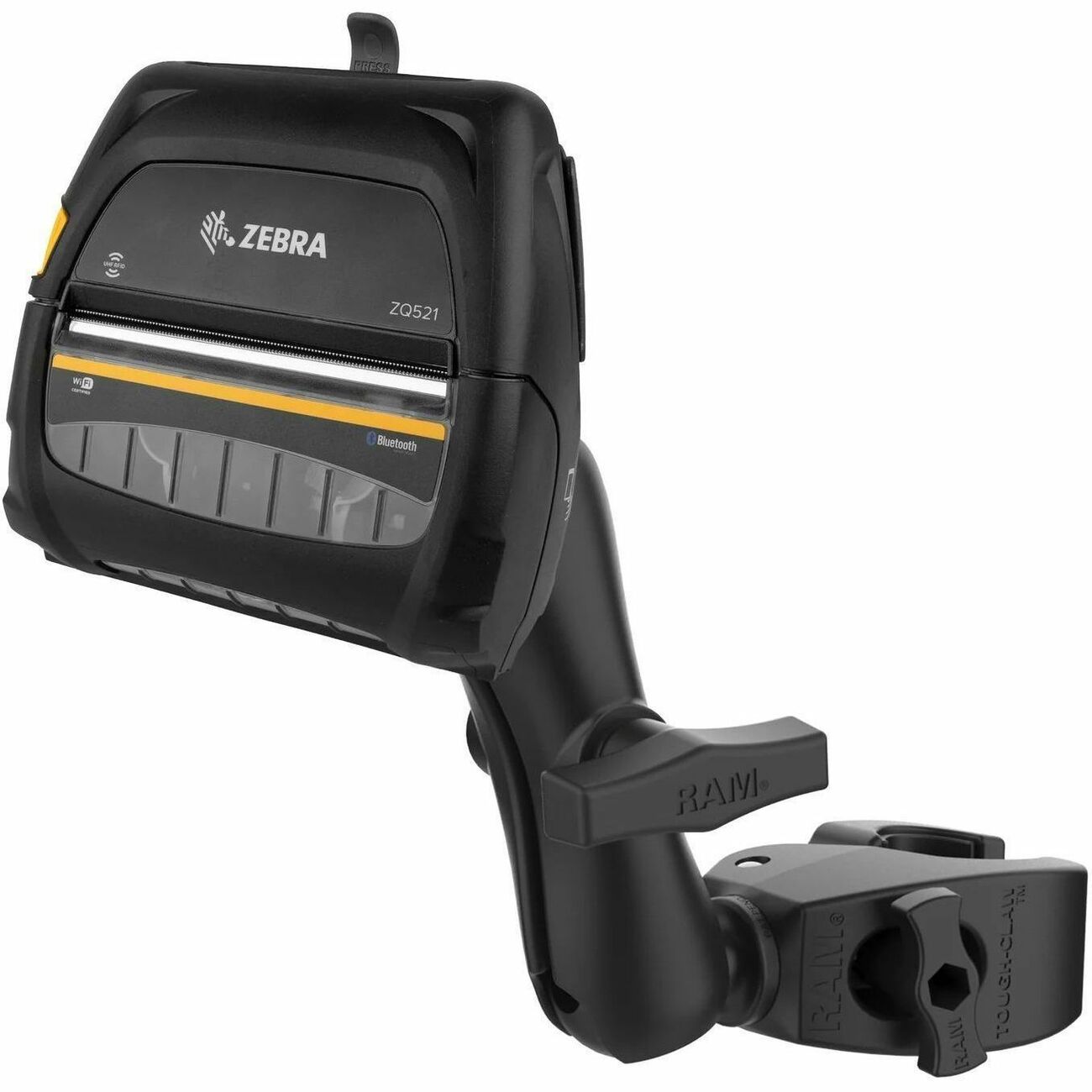 RAM Mounts Vehicle Mount for Mobile Printer, Holder, Mounting Base