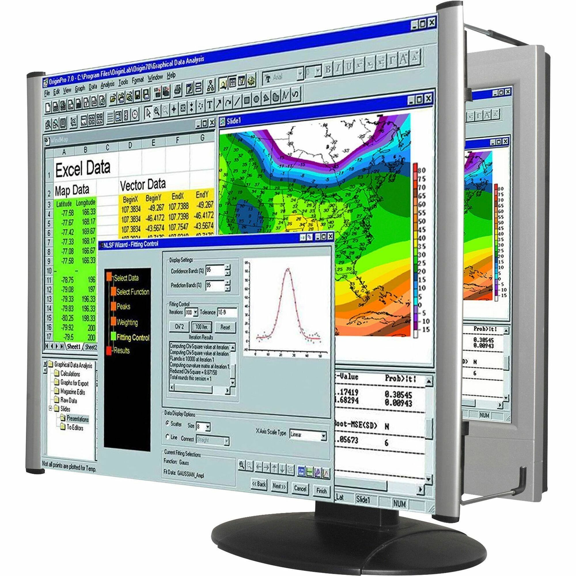 Kantek Lcd Monitor Magnifier Fits 19" Widescreen Monitors