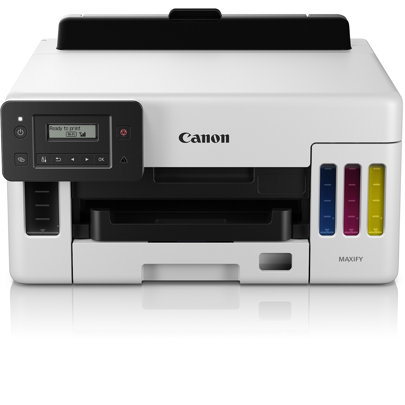 Canon MAXIFY GX5020 Desktop Wireless MegaTank Inkjet Printer - Color