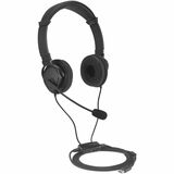 CLASSIC EQ USB-C HEADSET WITH MIC AND VOLUME CONTROL CLASSIC EQ U