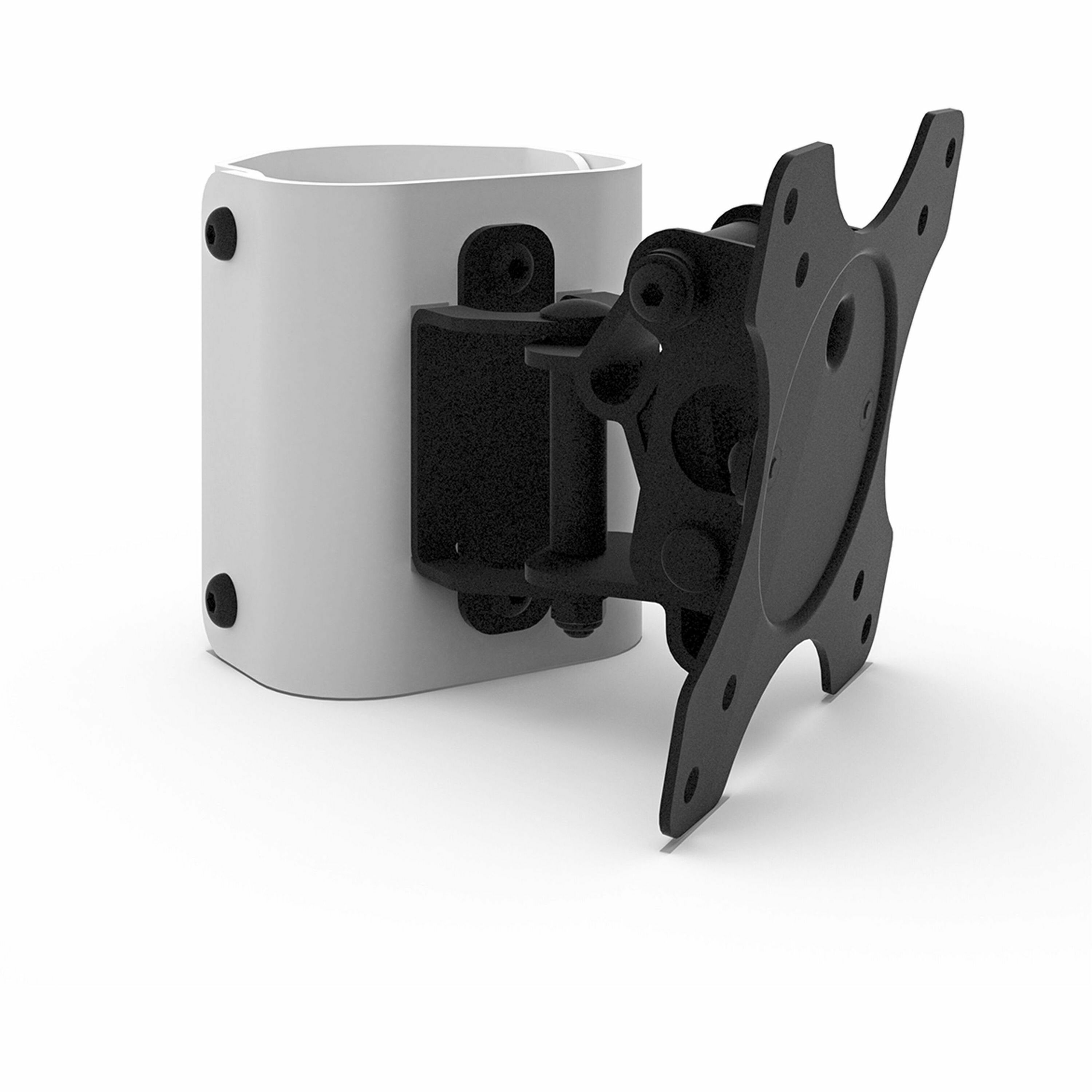 Ergotron Zido Mounting Bracket for Monitor - Black, Cool Gray