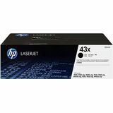 HP 43X (C8543X) Original Laser Toner Cartridge - Single Pack - Black - 1 Each